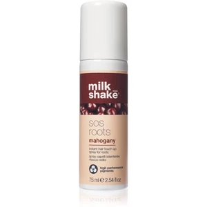 Milk Shake Sos roots sprej pre okamžité zakrytie odrastov Mahogany 75 ml