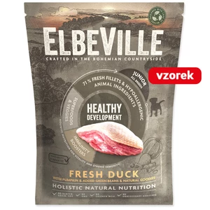 Vzorek - ELBEVILLE Puppy and Junior All Breeds Fresh Duck Healthy Development 100g