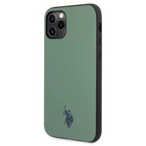 Kryt na mobil U.S. Polo Wrapped Polo na Apple iPhone 11 Pro (USHCN58PUGN) zelený zadný kryt na mobil • na telefóny Apple iPhone 11 Pro • originálny kr