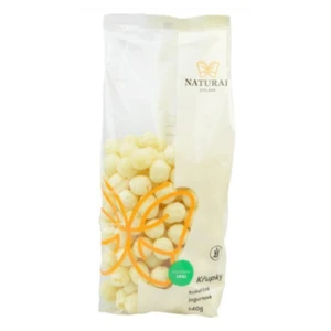 NATURAL JIHLAVA Křupky kukuřičné jogurtové 140 g