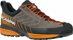 Scarpa Mescalito Titanium/Mango 40,5 Pantofi trekking de bărbați