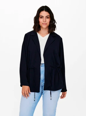 Dark blue jacket ONLY CARMAKOMA Damilla - Women