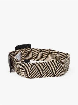 Orsay Beige Women's Patterned Belt - Women