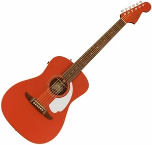 Fender Malibu Player Roșu Fiesta