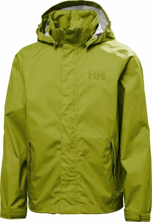 Helly Hansen Men's Loke Shell Hiking Jacket Olive Green XL Kurtka outdoorowa