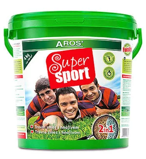 AROS travní směs SUPER SPORT kbelík FAMILY