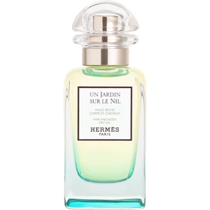 HERMÈS Parfums-Jardins Collection Un Jardin sur le Nil suchý olej na vlasy a telo unisex 50 ml