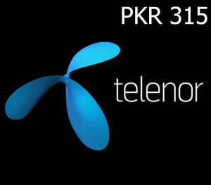 Telenor 315 PKR Mobile Top-up PK