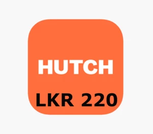 Hutchison LKR 220 Mobile Top-up LK