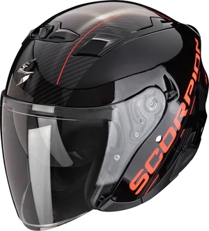 Scorpion EXO 230 QR Black/Red M Casco