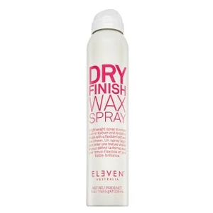 Eleven Australia Dry Finish Wax Spray vosk na vlasy pro definici a tvar 200 ml