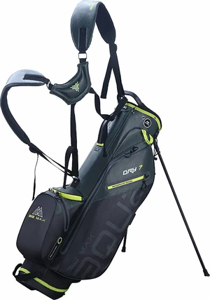 Big Max Aqua Seven G Forest Green/Black/Lime Geanta pentru golf