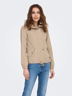 Beige lightweight jacket JDY New Hazel