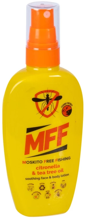 Mff sprej proti komárom citronela 100 ml