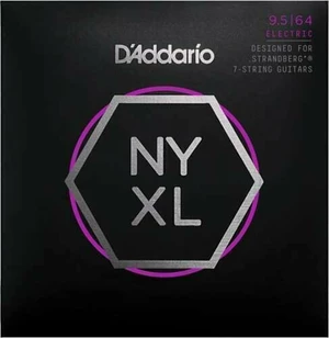 D'Addario NYXL09564SB Cuerdas de guitarra eléctrica
