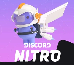 Discord Nitro - 6 Months Subscription Gift