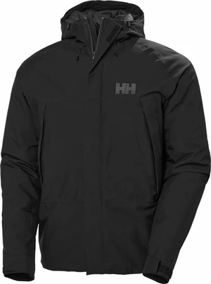 Helly Hansen Men's Banff Insulated Jacket Black L Outdoor Jacke