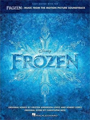 Disney Frozen: Music from the Motion Picture Soundtrack Guitar Partition