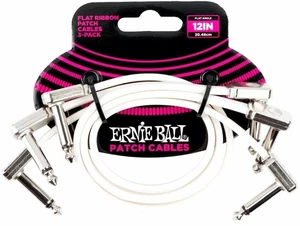 Ernie Ball P06386 Blanc 30 cm Angle - Angle