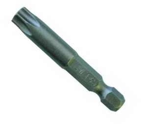 Bity Torx s otvorem, různé velikosti, délka 50 mm, úchyt 1/4" – JONNESWAY Velikost: TT20