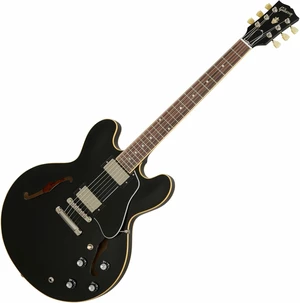 Gibson ES-335 Vintage Ebony Semiakustická gitara