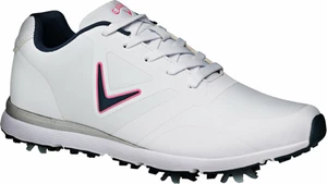 Callaway Vista Womens Golf Shoes White Pink 38,5 Calzado de golf de mujer