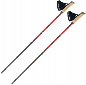 Viking Kube Pro Red 65 - 135 cm Bastones de marcha nórdica