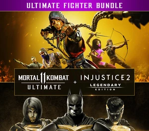 Mortal Kombat 11 Ultimate + Injustice 2 Legendary Edition Bundle US XBOX One / Xbox Series X|S CD Key