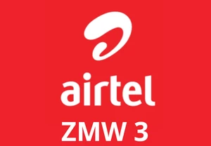 Airtel 3 ZMW Mobile Top-up ZM
