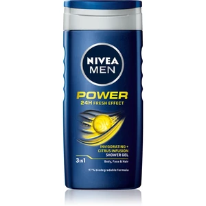 Nivea Power Refresh sprchový gél 250 ml