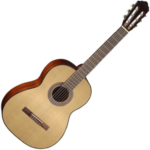 Cort AC100 4/4 Open Pore Natural Guitarra clásica