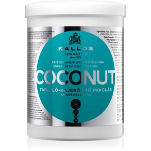 Kallos Coconut výživná maska pro oslabené vlasy 1000 ml