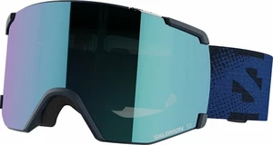 Salomon S/View ML Dress Blue/ML Mid Blue Lyžařské brýle