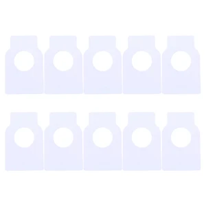 100Pcs Double Side Hanging Label Blank Bottle Labels DIY Hanging Tags