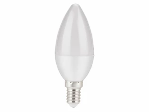 Žárovka LED svíčka, 5W, 450lm, E14, denní bílá EXTOL-LIGHT