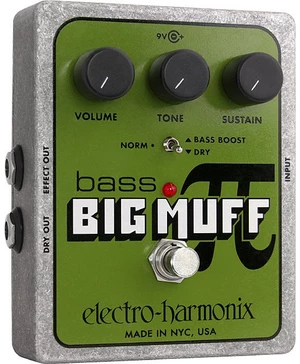 Electro Harmonix Bass Big Muff Pi Basgitarový efekt