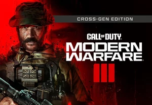 Call of Duty: Modern Warfare III Cross-Gen Bundle UK XBOX One / Xbox Series X|S CD Key