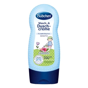 BÜBCHEN Baby mycí a sprchový krém 230 ml