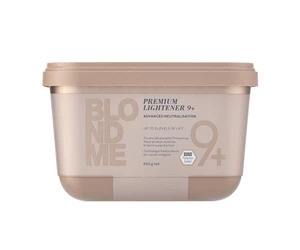 Zesvětlující pudr Schwarzkopf Professional BlondMe Premium Lightener 9+ - 450 g (2868858) + dárek zdarma