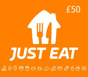 Just Eat £50 Gift Card UK