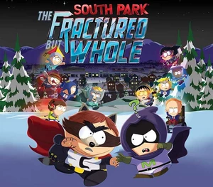 South Park: The Fractured But Whole EU Ubisoft Connect CD Key