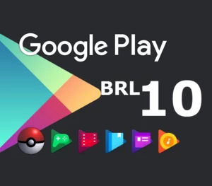 Google Play 10 BRL BR Gift Card