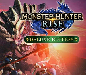 MONSTER HUNTER RISE Deluxe Edition EU XBOX One / Xbox Series X|S / Windows 10 CD Key