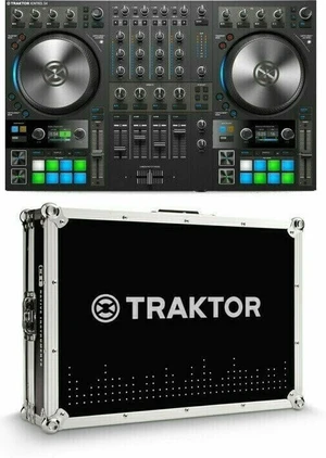 Native Instruments Traktor Kontrol S4 MK3 SET2 Contrôleur DJ