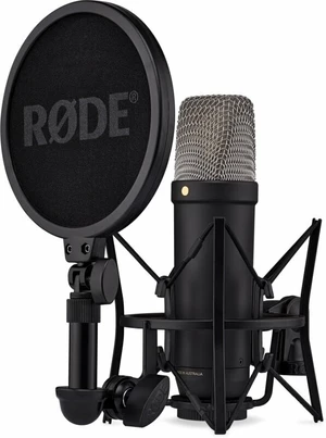 Rode NT1 5th Generation Black Microphone à condensateur pour studio