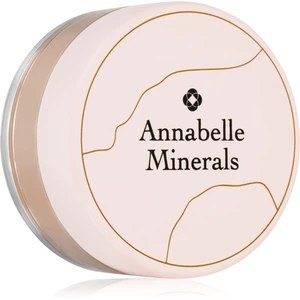 Annabelle Minerals Matte Mineral Foundation minerální pudrový make-up pro matný vzhled odstín Natural Light 4 g