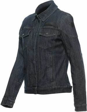 Dainese Denim Tex Jacket Lady Blue 44 Textilní bunda