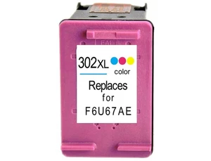 Kompatibilní cartridge s HP 302XL F6U67AE barevná (color)