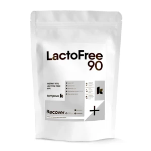 KOMPAVA LactoFree 90 čokoláda 500 g 16 dávek