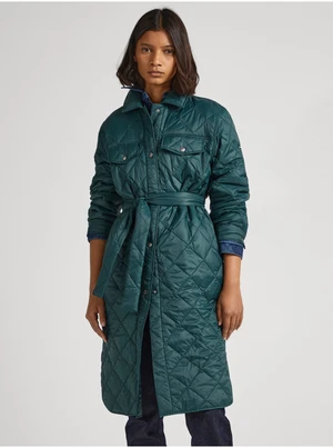 Women's Kerosene Quilted Coat Pepe Jeans Nash - Women